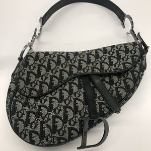 Christian Dior saddle bag